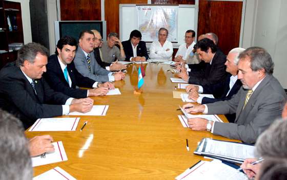 El Gobernador Urtubey se reunió con representantes de las cámaras empresarias