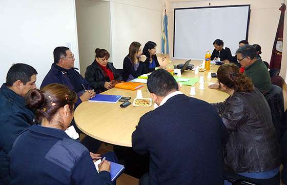 Referentes sociales de zona sur recibieron asesoramiento del Ministerio de Justicia en prevención de adicciones