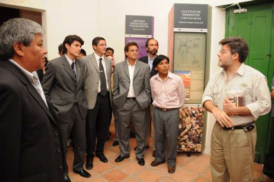 Molinos abrió el primer Centro de Interpretación de Salta