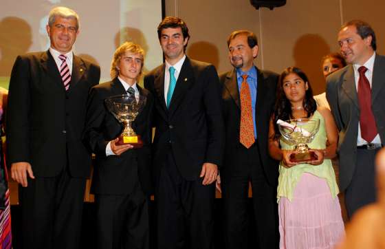 El golfista Tomás Cocha es el Deportista 2009 de Salta