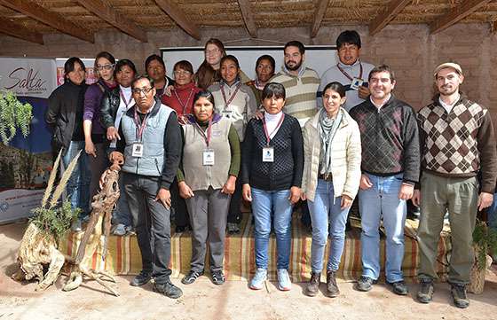 Emprendedores de Turismo Rural Comunitario de toda la provincia se reunieron en Campo Quijano