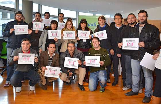 Periodistas y medios de comunicación apoyan la convocatoria #NiUnaMenos contra la violencia de género