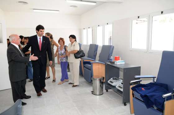 Salta habilitó un Centro de Hemoterapia modelo en la región 