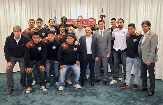 “Salta Basket es nuestro orgullo”, dijo Urtubey
