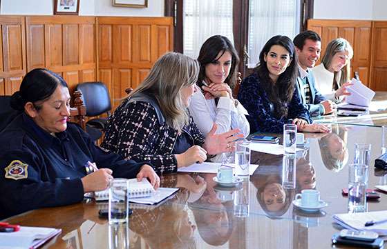 Derechos Humanos y Justicia articulan acciones con diputadas de la Comisión de la Mujer