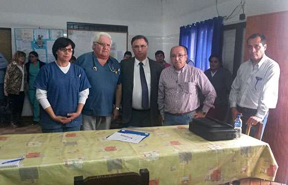 Asumió la nueva gerente general del hospital de Morillo