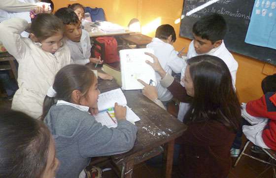 La escuela Saavedra de villa Lavalle se destaca por sus logros educativos