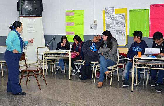 Dictan talleres de Educación Sexual Integral en colegios secundarios de la zona sur