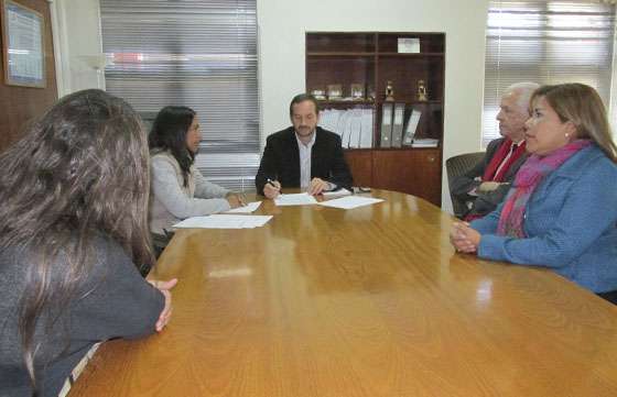 Evaluaron obras de riego y planificaron nuevos trabajos en Cachi