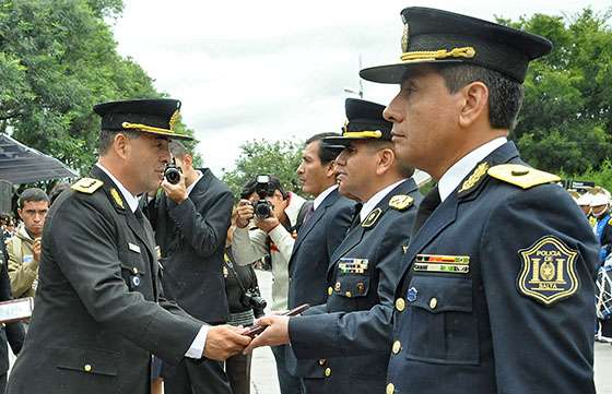 Más de 5 mil pasivos de las fuerzas de seguridad cobrarán el incremento salarial 2.015
