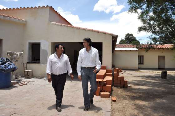 A buen ritmo avanzan obras provinciales en Animaná y Cafayate 