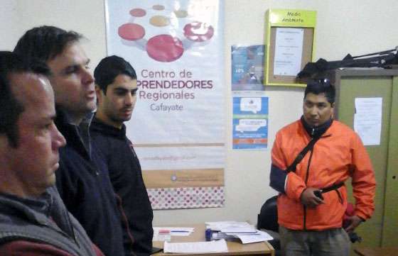 Evalúan el funcionamiento del Centro de Emprendedores Regionales de Cafayate