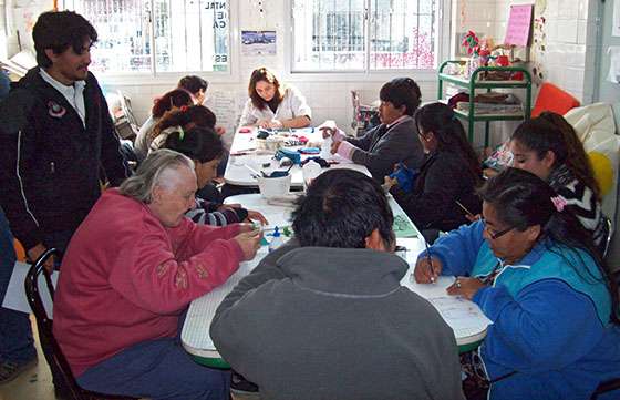 Más de mil atenciones gratuitas permitieron la inclusión de la comunidad a través del centro Marq’ay