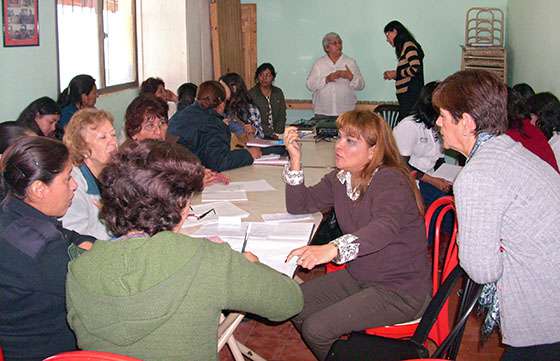 Se desarrolla en Capital el proyecto de Intervención Comunitaria en Promoción de la Salud Mental