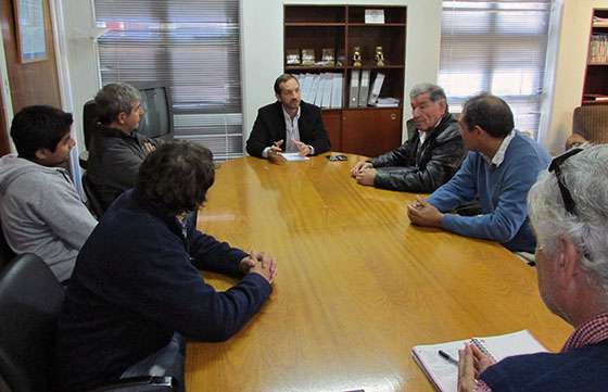 El Secretario de Asuntos Agrarios se reunió con productores de Metán y El Galpón