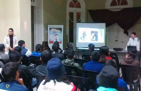 En la escuela técnica N° 3139 se desarrolló una jornada sobre violencia de género