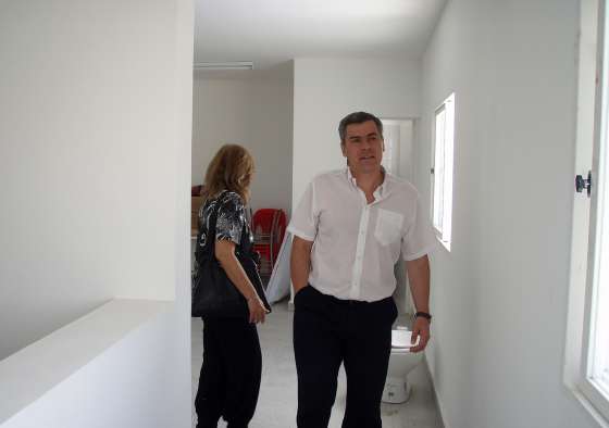 Finalizan obras en el centro de salud de barrio Santa Lucía  