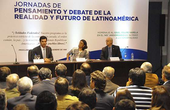 En Catamarca Urtubey participó de las Jornadas sobre realidad y futuro de Latinoamérica