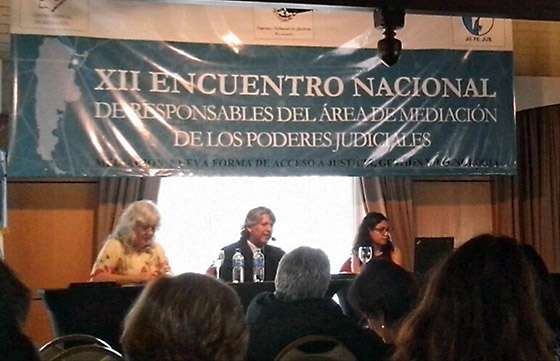Salta se destacó en un encuentro nacional sobre mediación