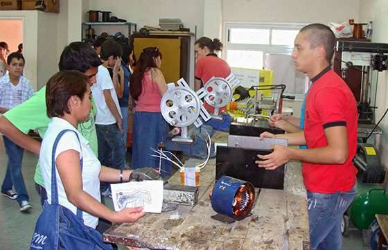 Este mes inicia la construcción de los talleres para la escuela técnica de Colonia Santa Rosa