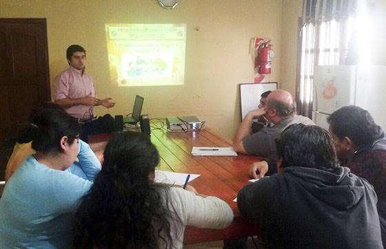 En Orán se dictó una capacitación sobre ludopatía