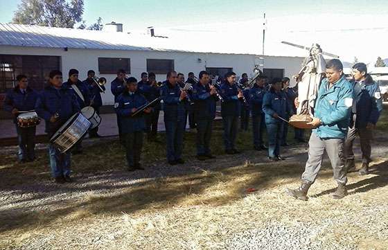 Festividad de la Virgen del Carmen patrona del Servicio Penitenciario