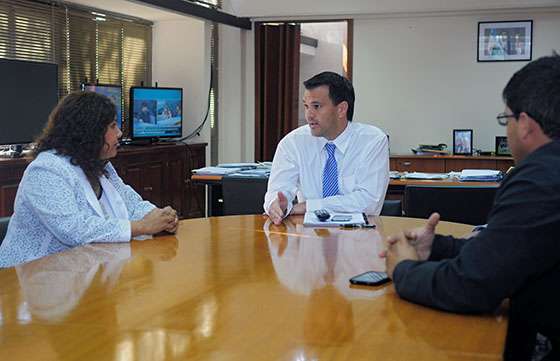 El Ministerio de Gobierno avanza en el proceso de transición con los municipios
