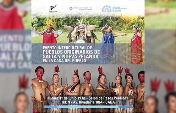 Se realizará un encuentro intercultural de pueblos originarios de Salta y Nueva Zelanda