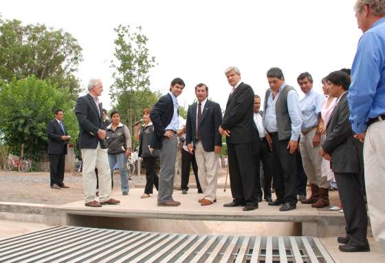 La construcción de desagües pluviales evitará inundaciones en El Carril   