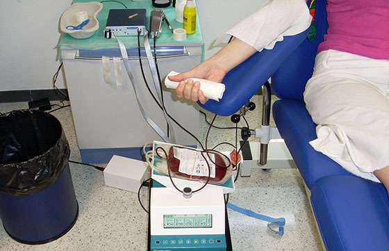 Desde hoy se celebra la Semana del Donante de Sangre