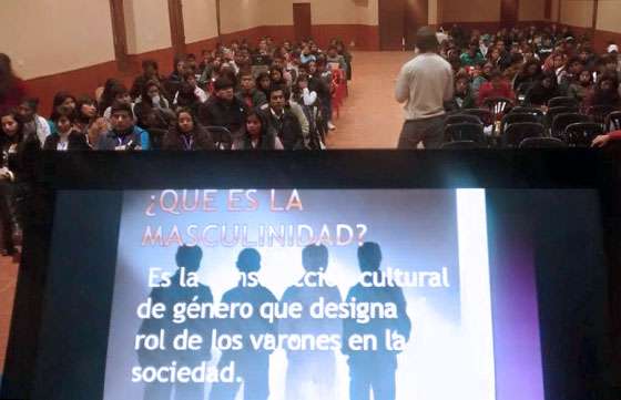 Nueva jornada de varones por la disminución de la violencia de género
