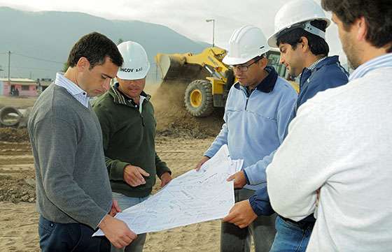 El Gobierno fortalece la infraestructura para los barrios de zona sudeste de Capital