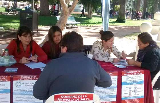 Justicia asesoró a la comunidad sobre sus derechos en el Día de la Seguridad Vial