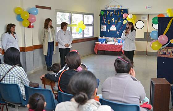 La Escuela Hospitalaria Dr. Andrés Cornejo celebró  su 48° aniversario