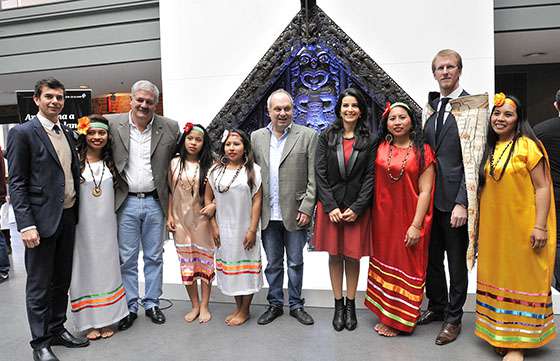 Comenzó el encuentro de pueblos originarios de Salta y Nueva Zelanda