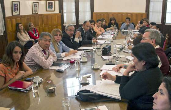 Autoridades de Educación mantuvieron una nueva reunión con diputados provinciales