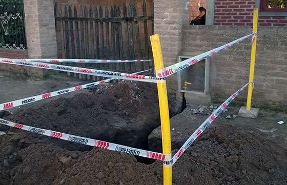Las obras de red de gas natural beneficiarán a más de 800 familias de Tartagal