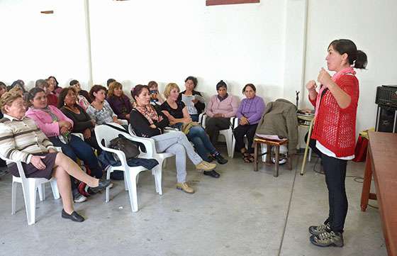 Finaliza la capacitación sobre detección temprana de patologías en el desarrollo infantil
