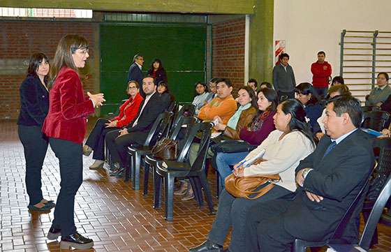 Docentes se capacitan en mediación escolar, detección, manejo y tratamiento del bullying