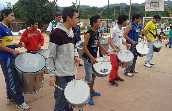 Jóvenes de Tartagal y Pichanal preparan proyectos para un concurso del Ministerio de Gobierno