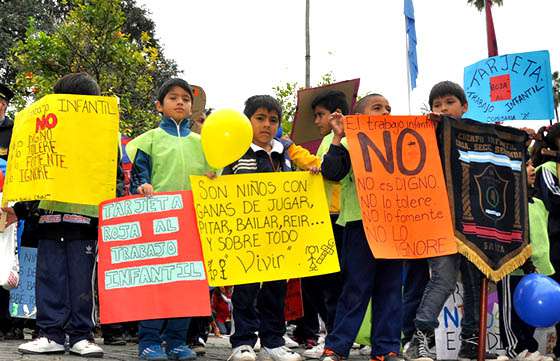 La educación factor clave en la lucha contra el trabajo infantil