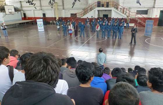 La Subsecretaría de Asuntos Penitenciarios trabaja en acciones preventivas destinadas a estudiantes salteños