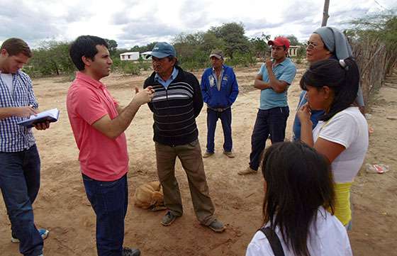 Comunidades wichis fueron entrevistadas por el equipo de Primera Infancia
