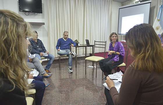 Comunicadores se capacitaron para difundir contenidos de educación sexual integral
