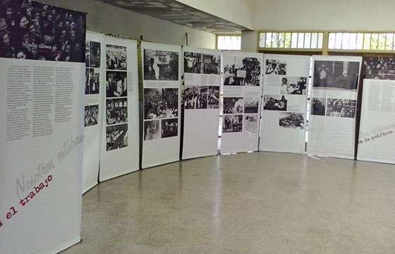 Nueva exposición de la muestra Nosotras estábamos ahí