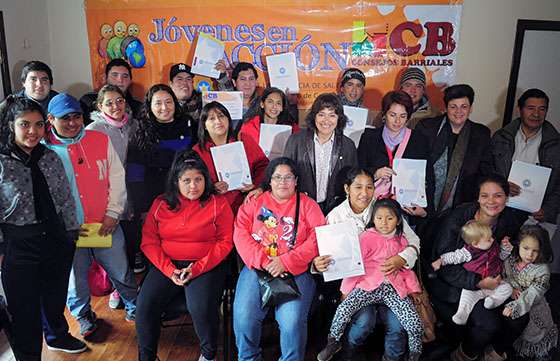 Vecinos de Capital y Cerrillos mejorarán sus barrios con el respaldo del Ministerio de Gobierno