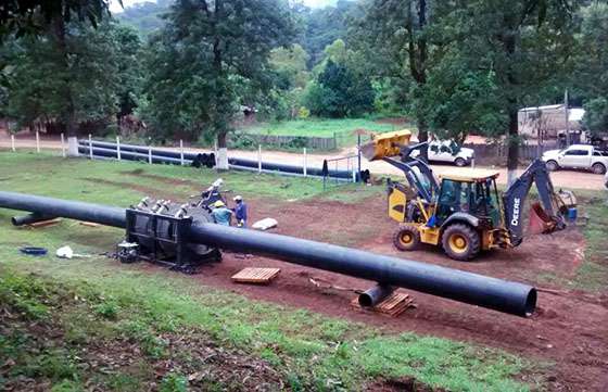 La Provincia invierte más de $18 millones en la ampliación de la planta potabilizadora del Itiyuro