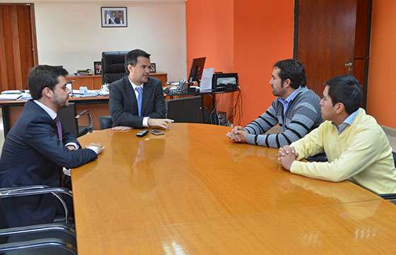 Sigue el proceso de transición con intendentes electos