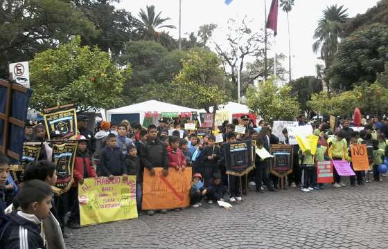Continúan las actividades por la lucha contra el Trabajo Infantil