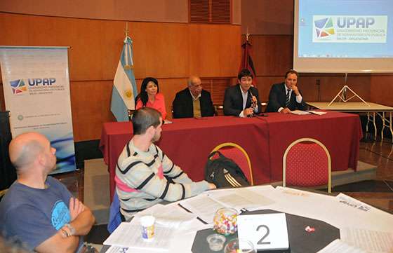 La UPAP realizó el Pre-Foro  de la nueva Ley de la economía social y solidaria